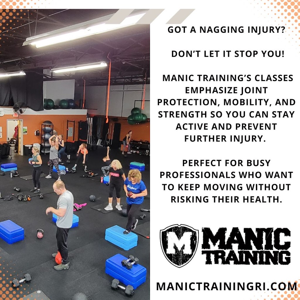  MANIC TRAINING WAKEFIELD