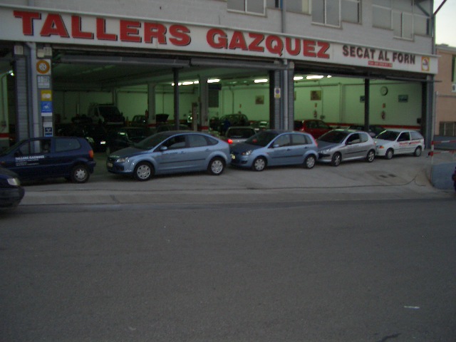 Tallers Gazquez — Del propietario
