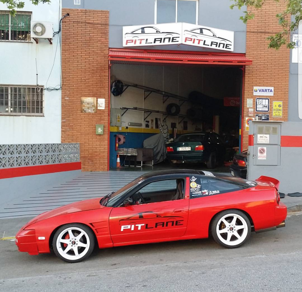 Taller PitLane — Del propietario