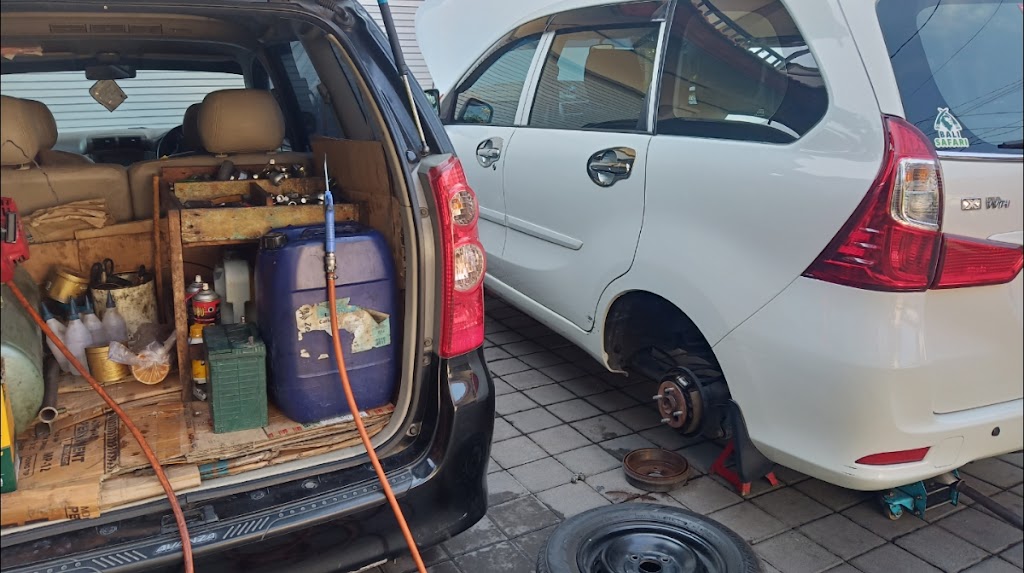 Tambal ban tubles mobil
