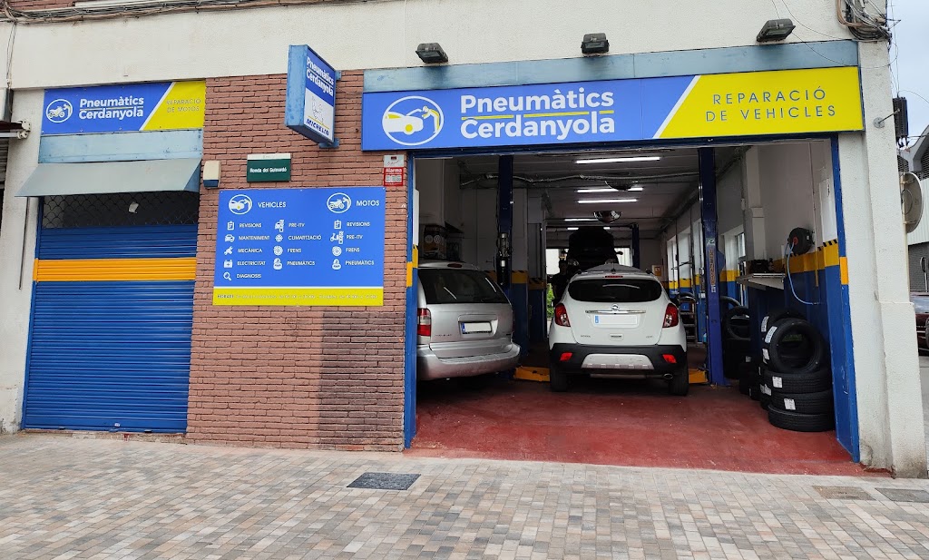 Taller Pneumatics Cerdanyola — Exterior