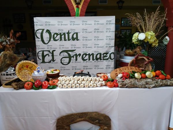 VENTA EL FRENAZO LOS BARRIOS RESTAURANTE — Comida y bebida