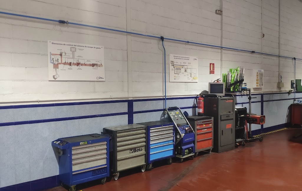 Bosch Car Service Talleres Carreras — Taller