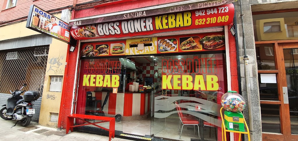 Boss Doner Kebab-Kebab