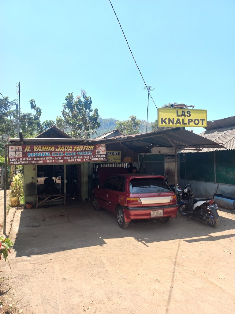 R.Vanda jaya motor (RJM) bengkel kaki kaki mobil sumedang