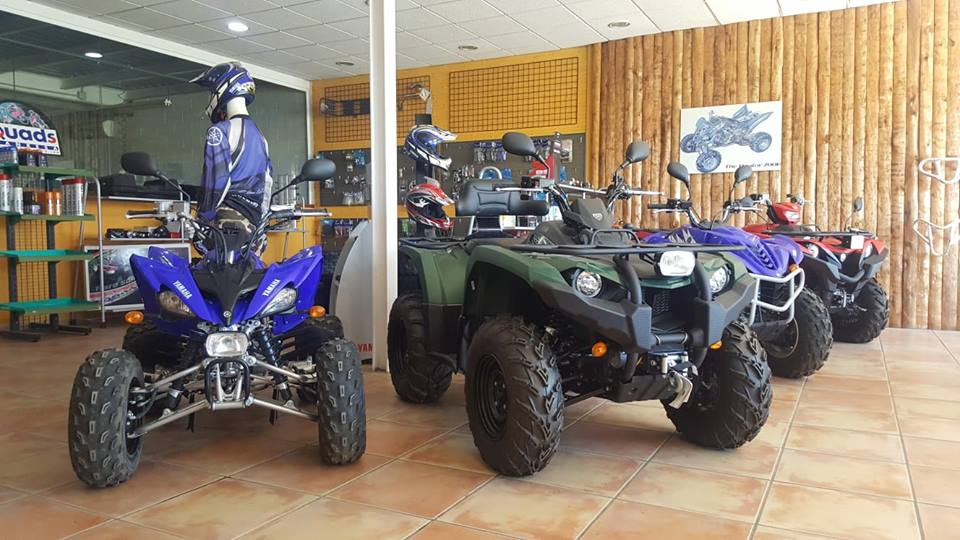 QUADS MANRESA - Concesionario Oficial Yamaha