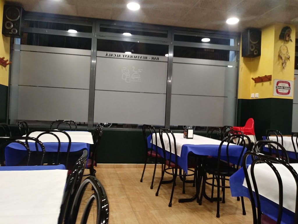 Bar Restaurante Alcala — Ambiente