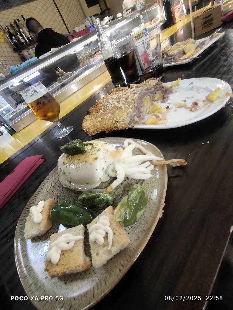 Cafeteria Las Bolas Utebo — Mas recientes