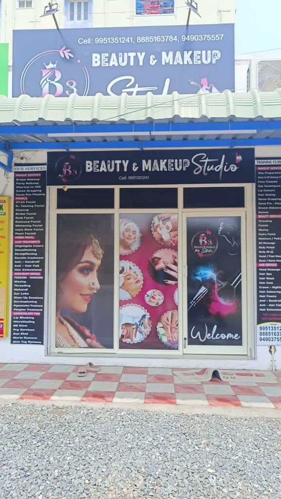 B3 Beauty And Makeup Studio