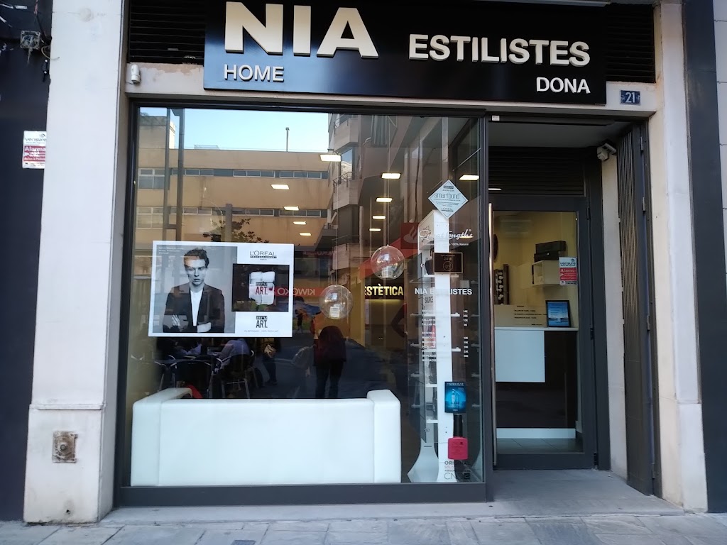 Nia Estilistes — Exterior