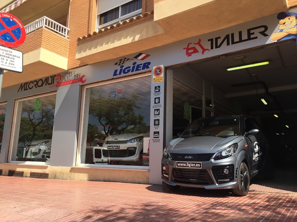Coches Sin Carnet Alicante Concesionario Ligier Microcar