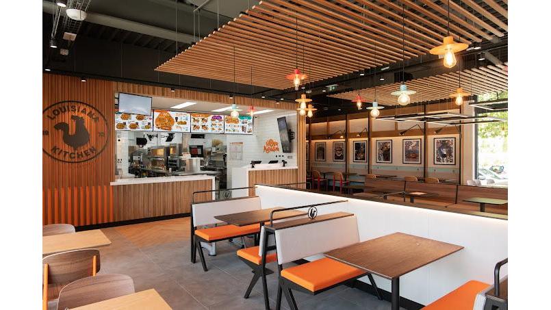 Popeyes Famous Lousiana Chicken