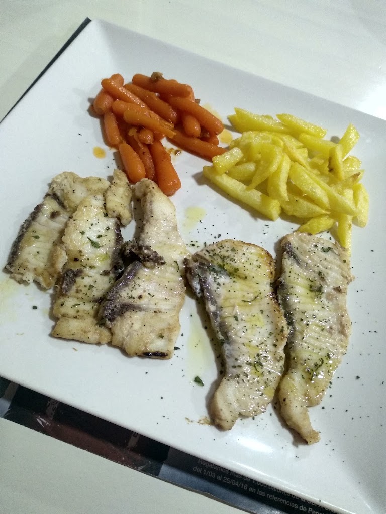 Bar la casona — Papas fritas