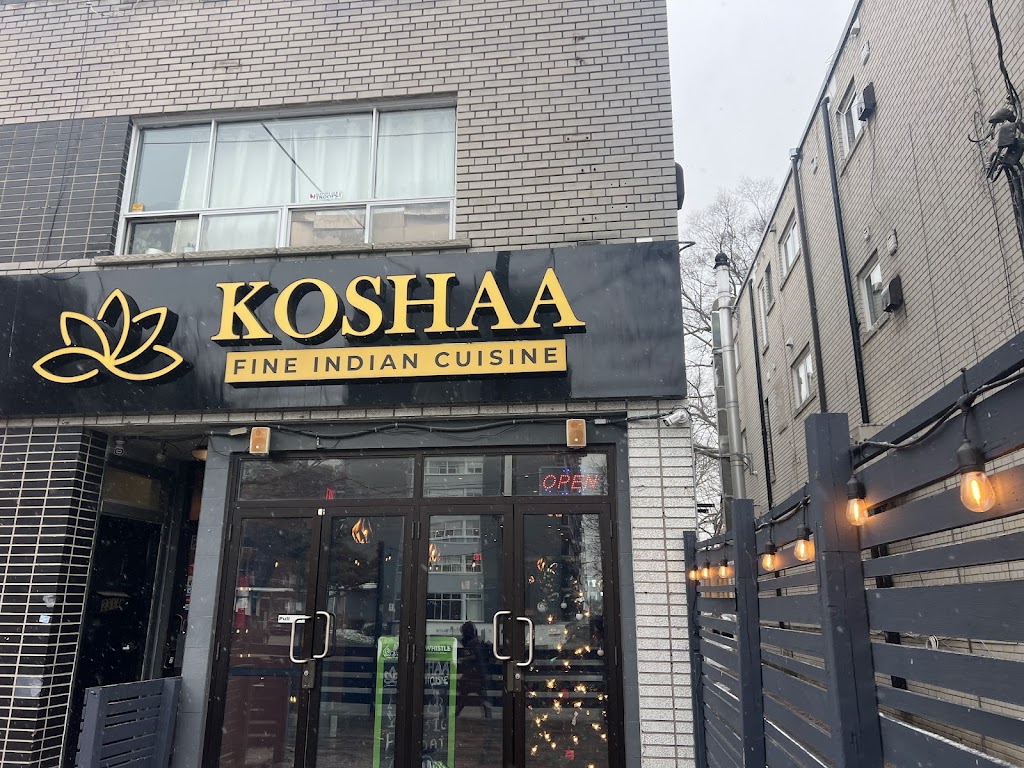 Koshaa Fine Indian Cuisine in Etobicoke