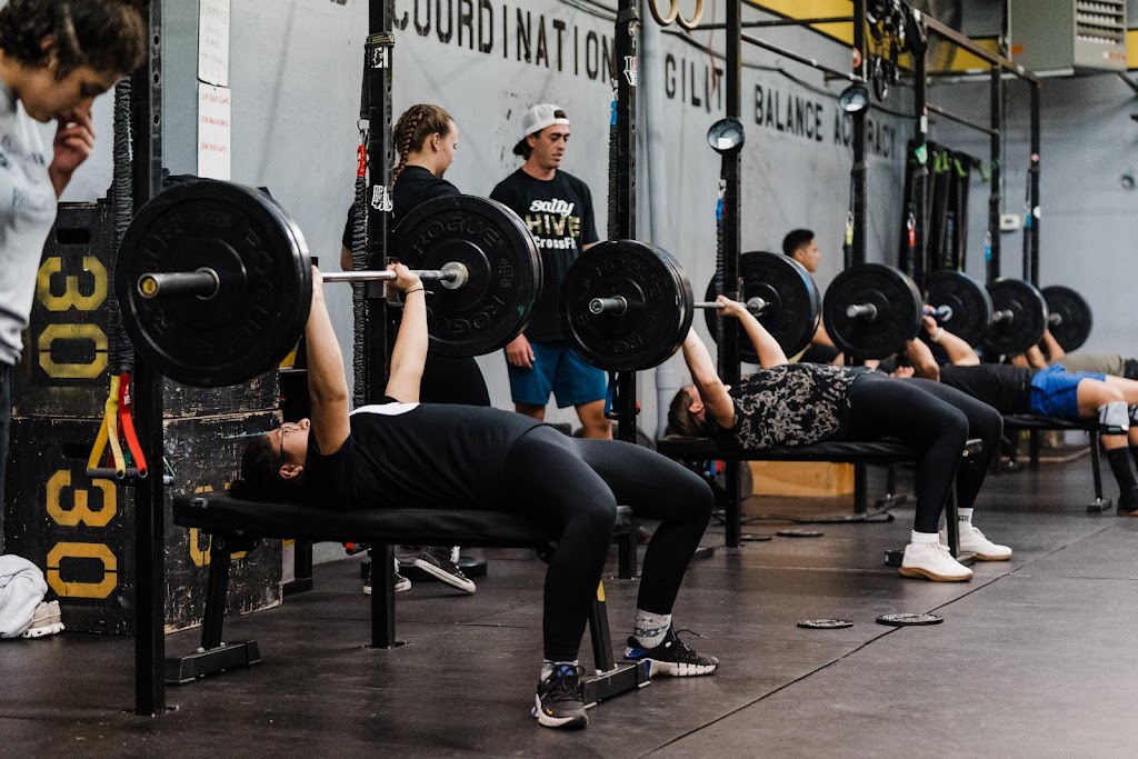  Salty Hive CrossFit
