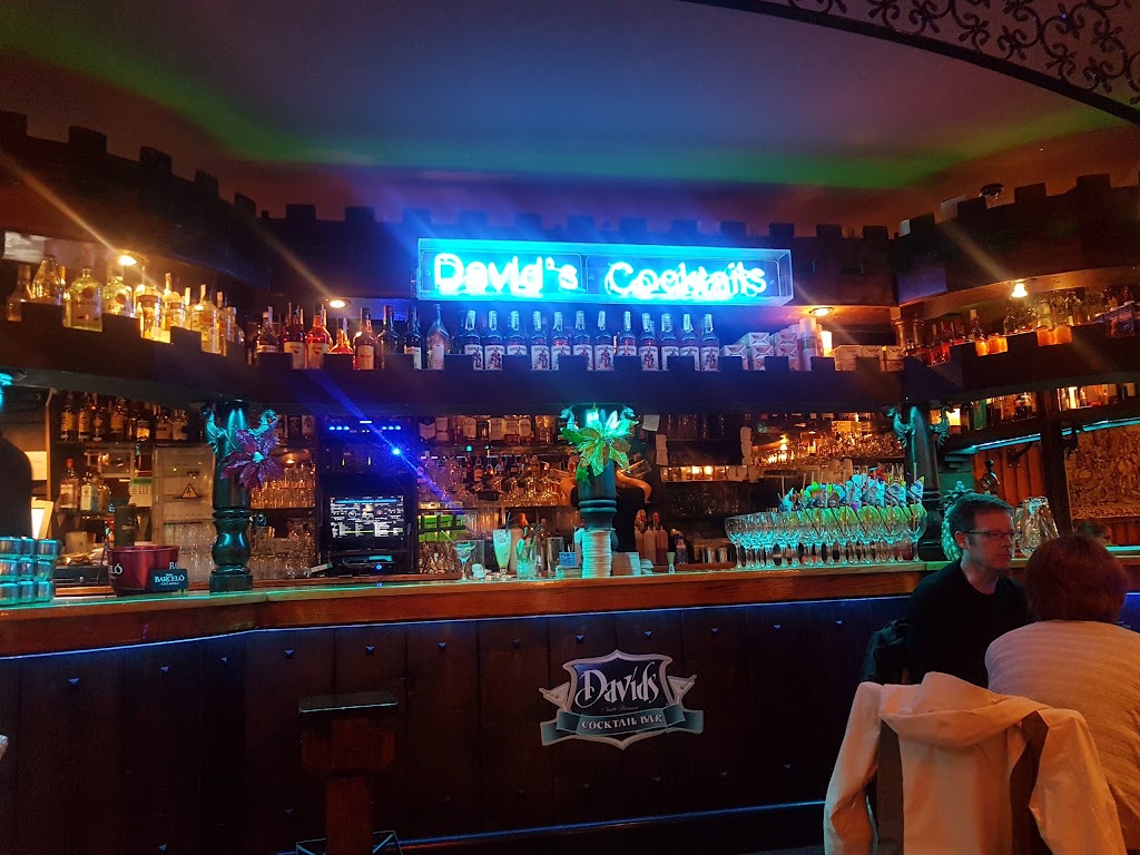 Davids Cocktail Bar — Ambiente