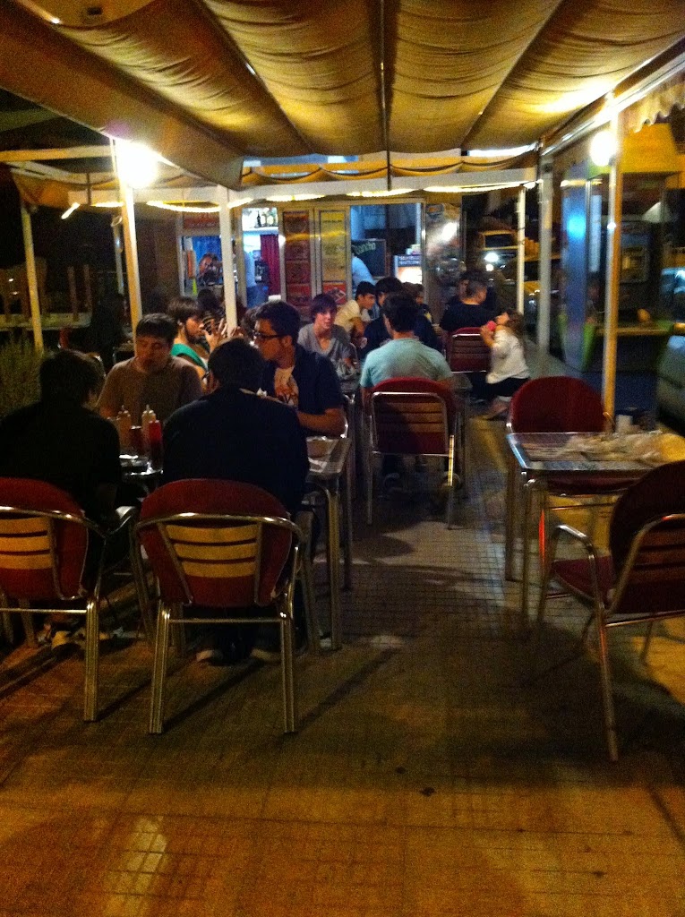 Altea Doner Kebab — Ambiente