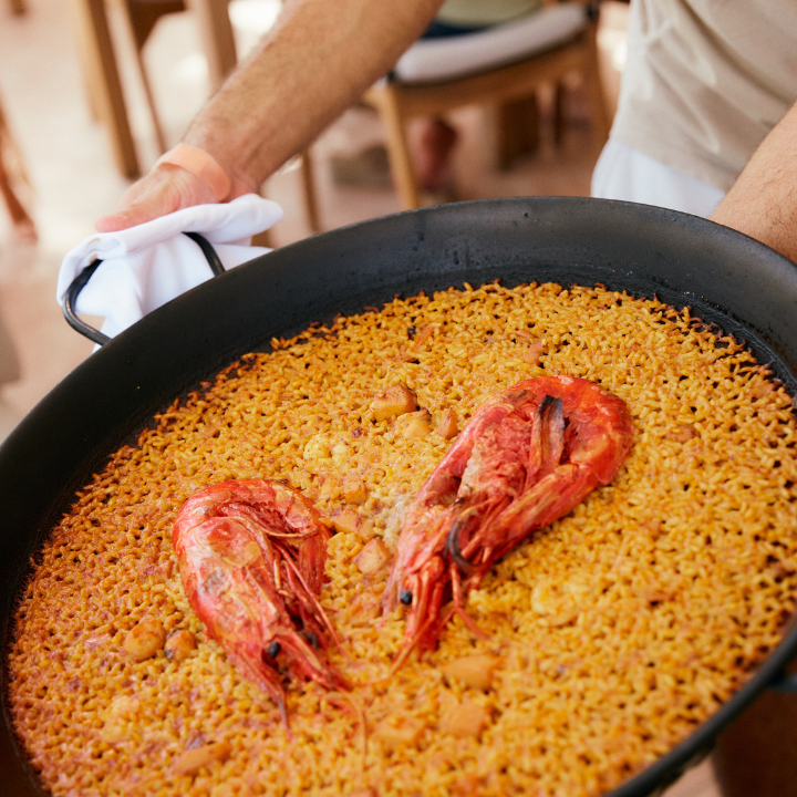 Beso Beach Mallorca — Paella
