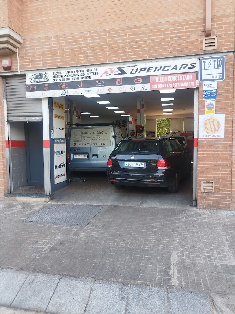 Electromecanica Super Cars Sl — Exterior