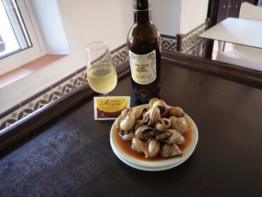 Taberna Alegria — Producto del mar