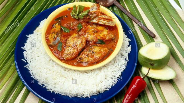 Sandhiya Hotel Appam Special Fish Kolampu Meals
