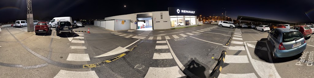 RENAULT NAVARROO AUTOOMOCIO L'ELIANA CONCESIONARIO — Street View y 360deg