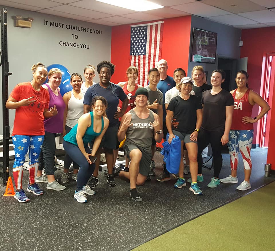  Metabolic Functional Fitness