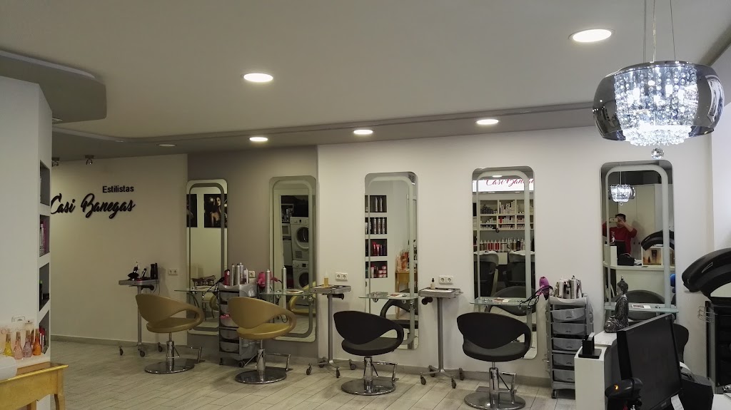 Casi Banegas estilistas — Interior