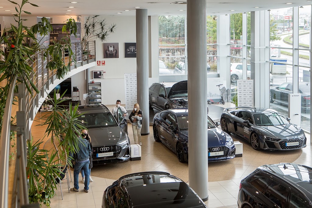 Autogandara - Concesionario oficial Audi en Ferrol — Todas