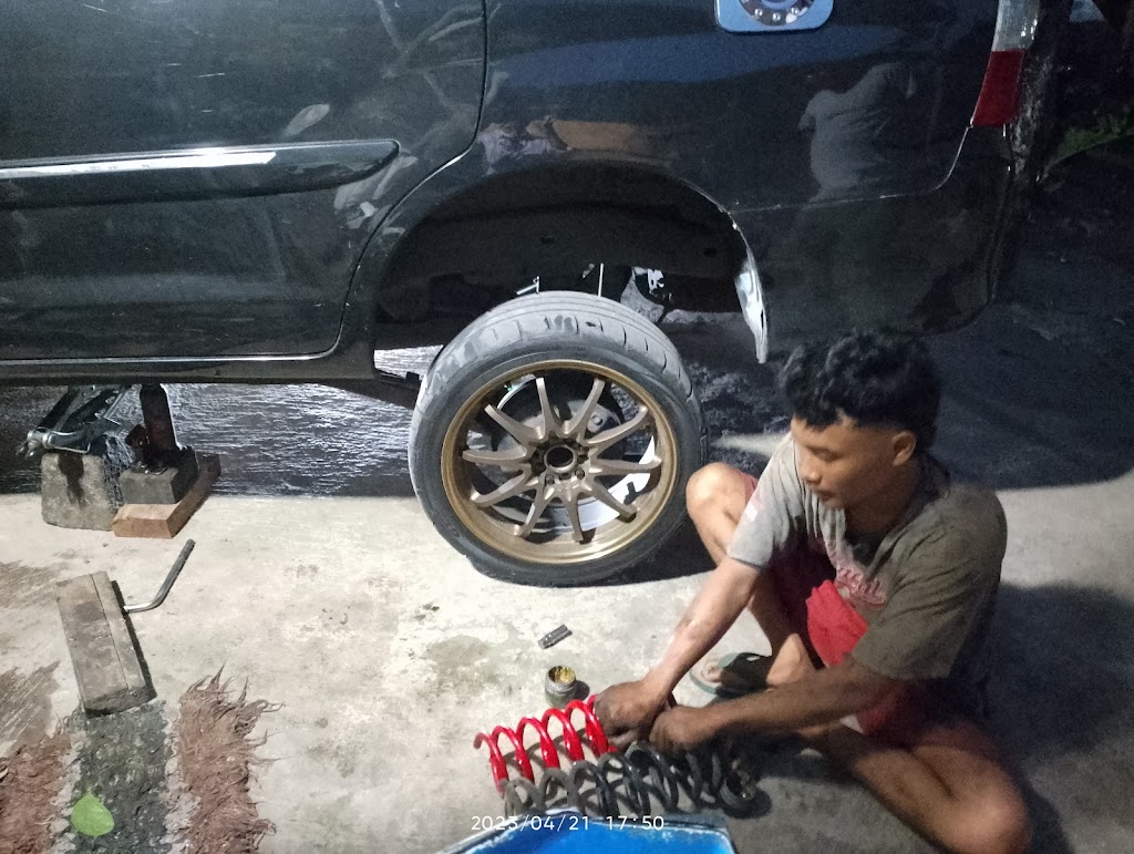 bengkel kaki kaki mobil putra kajen