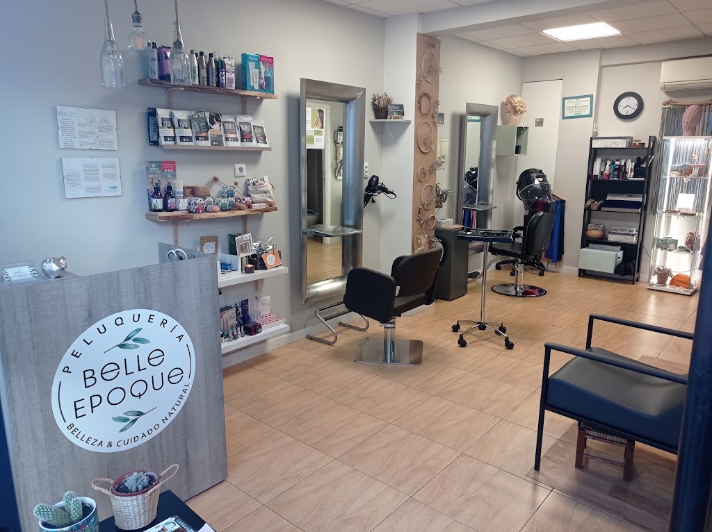 Peluqueria Belle Epoque Belleza y Cuidado Natural — Interior