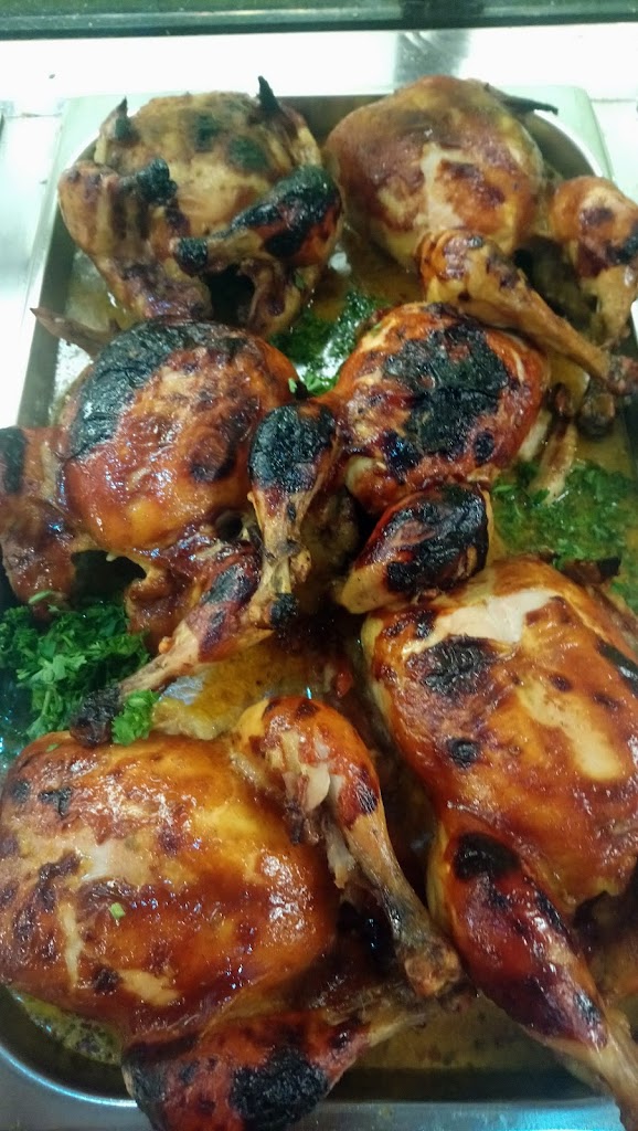 Roast chicken