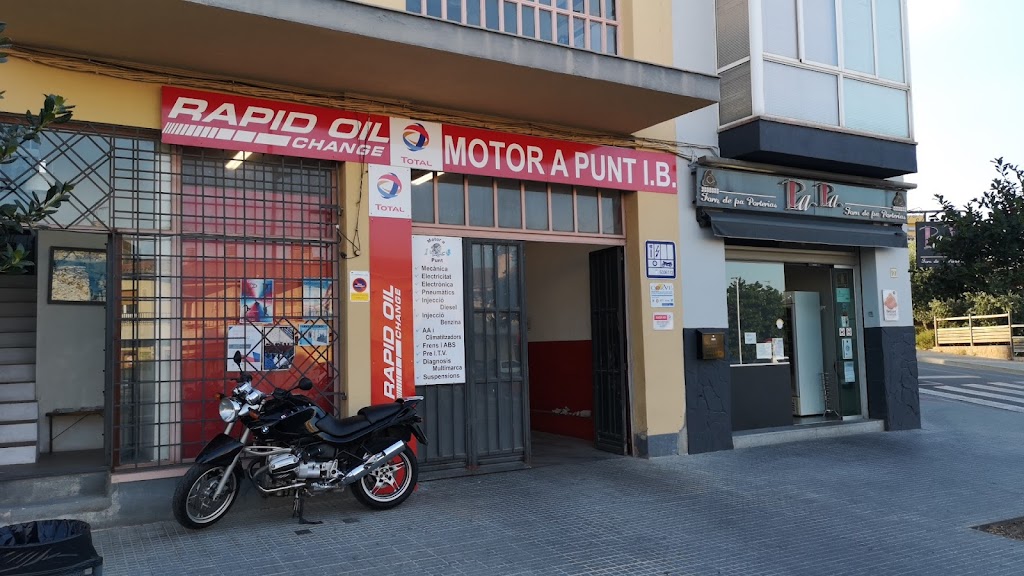 TOTAL RAPID OIL CHANGE MOTOR A PUNT I.B.