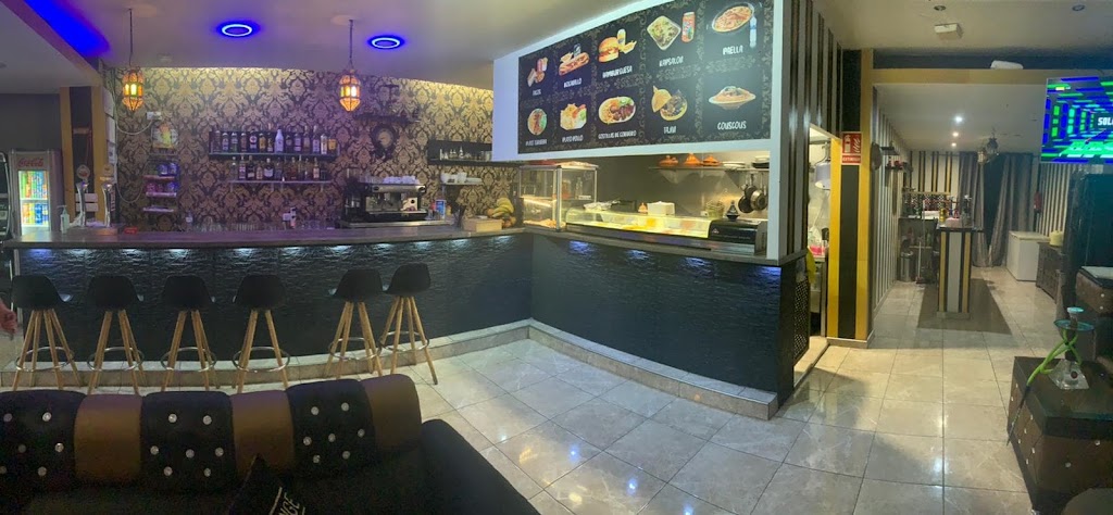 Versace Lounge Bar — Ambiente