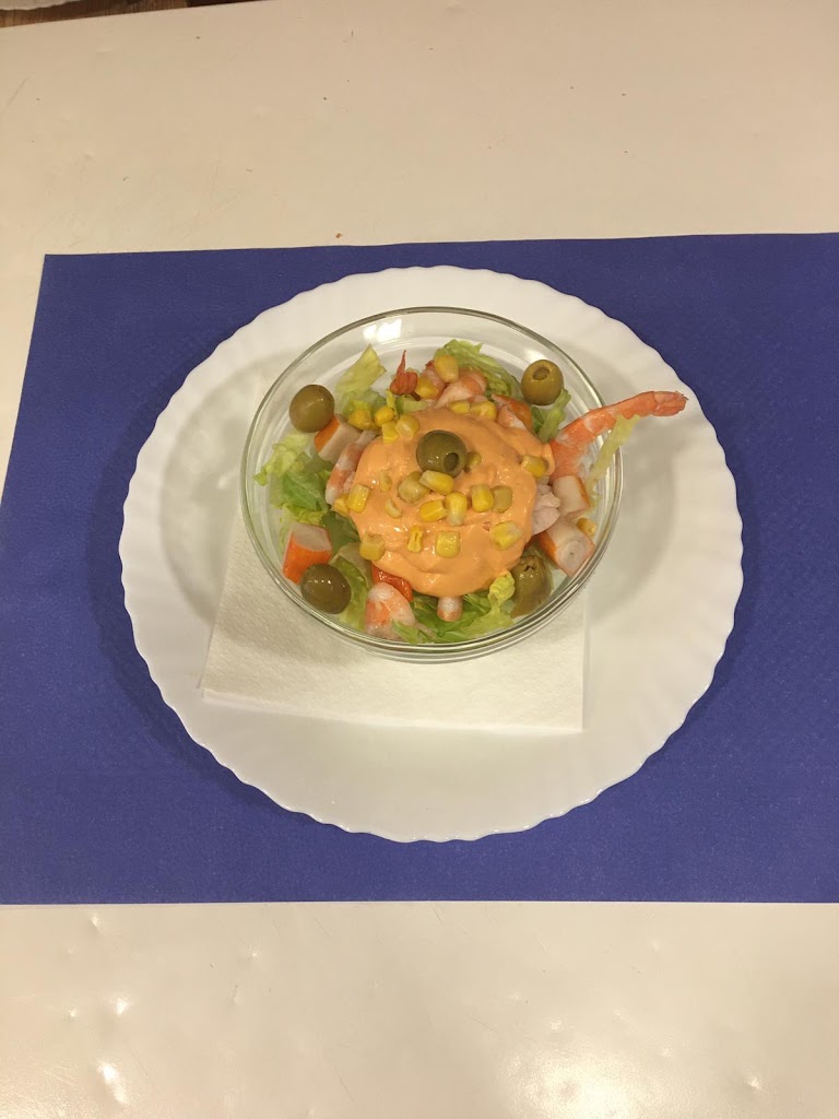 Bar Gloria — Comida y bebida