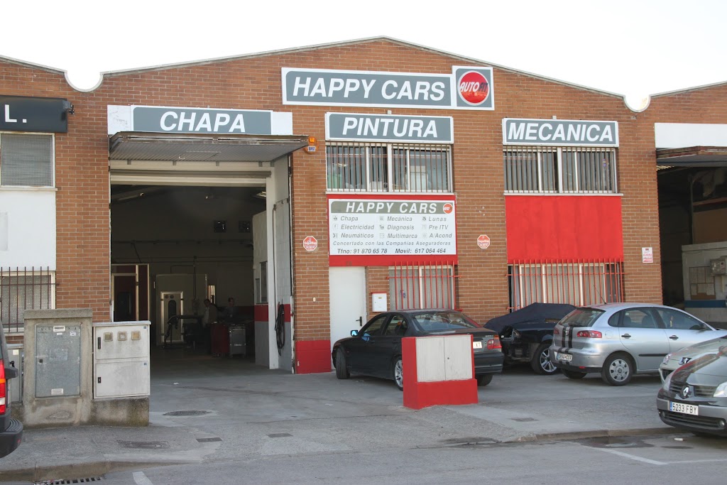Red de Talleres Autofit-Talleres Happy Cars