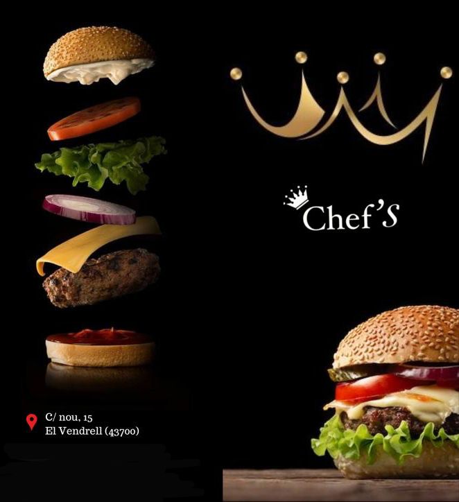 Chef's Burger — Del propietario
