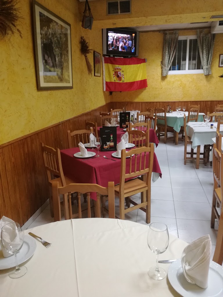 Restaurante El Labrador — Ambiente