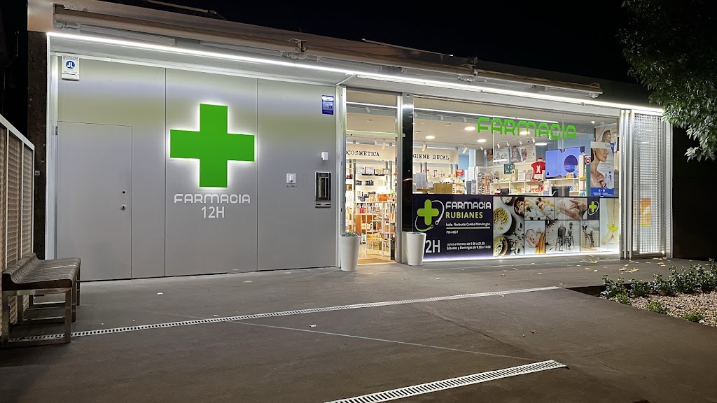 Farmacia Rubianes — Del propietario