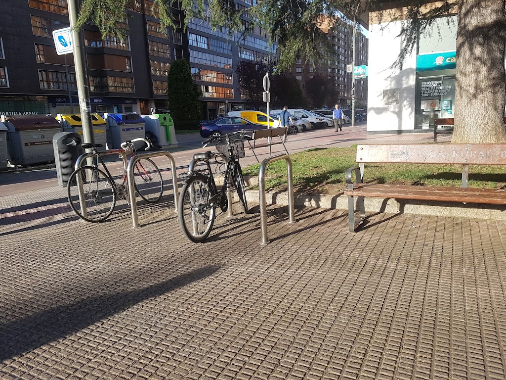 Aparcamiento para bicicletas