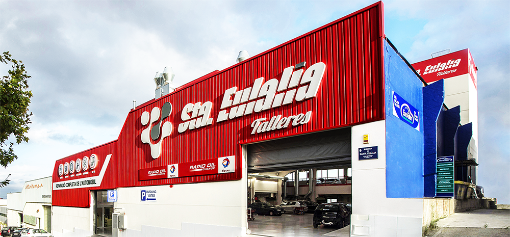 Talleres Santa Eulalia - TESLA Approved Body Shop