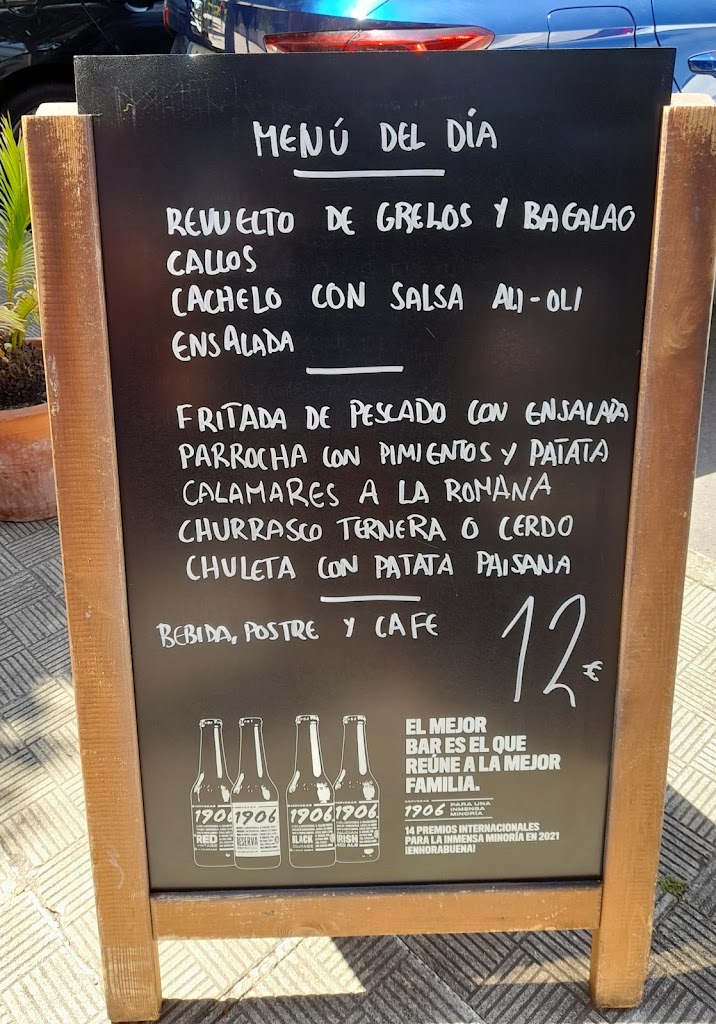 Restaurante Illacristina — Carta