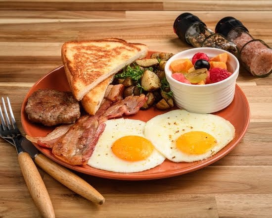 Cafeteria The King's — Comida y bebida