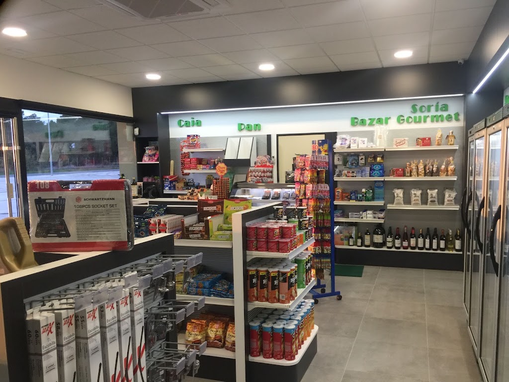 Gasolinera Estacion de Servicio Oruca — Interior