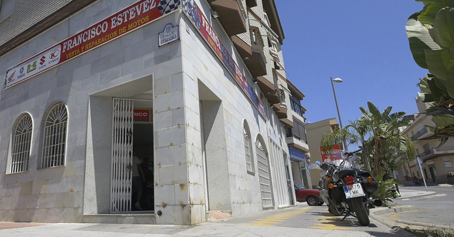 Motos Paco Estevez. Venta y Taller de motocicletas en Almunecar - La Herradura