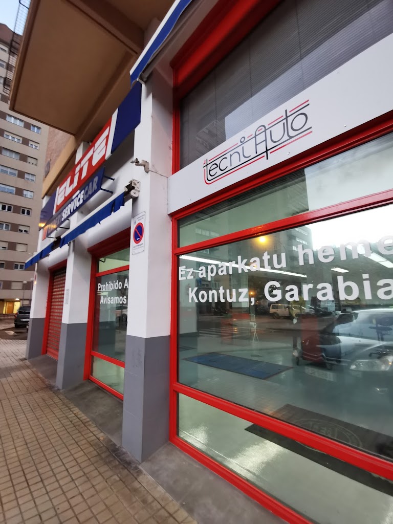 Tecniauto Baranain — Exterior