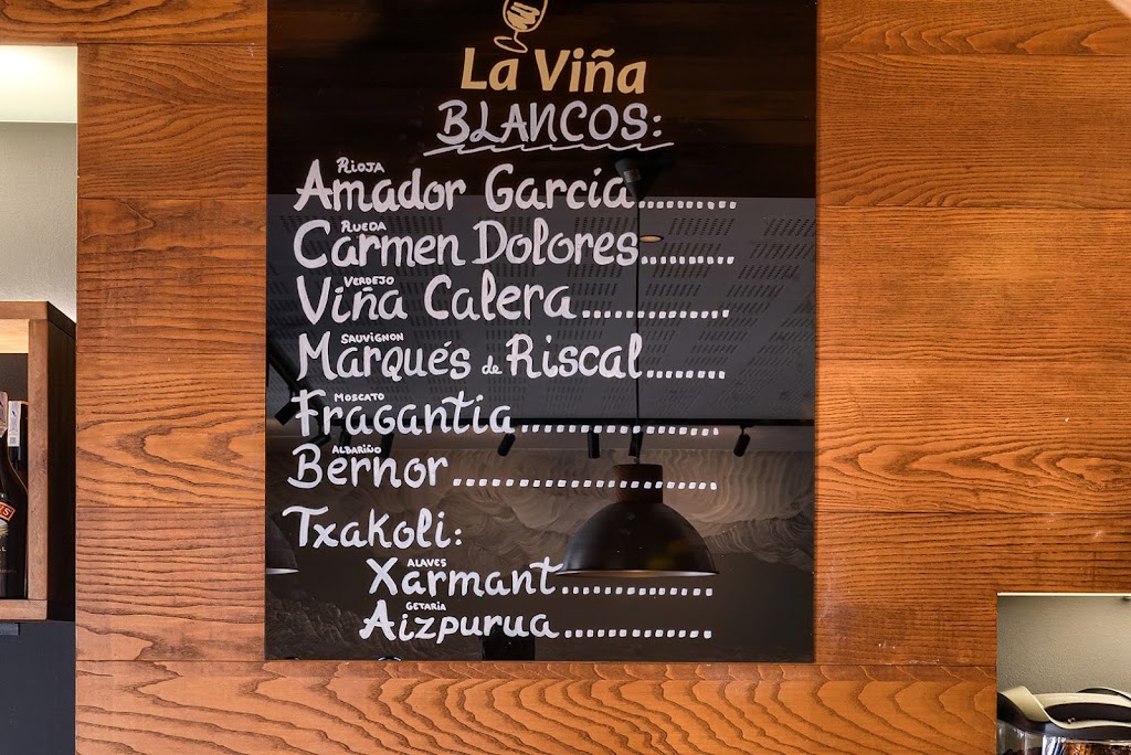 Bar LA VINA Vitoria-Gasteiz — Carta
