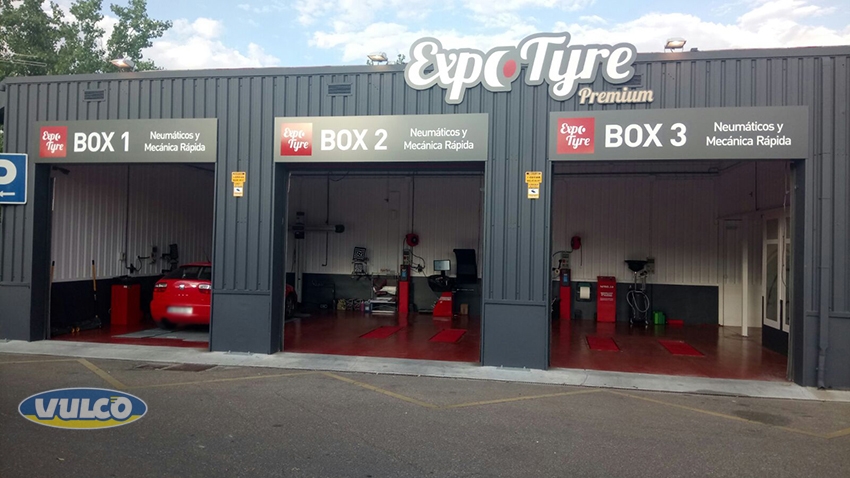 Expo Tyre Premium