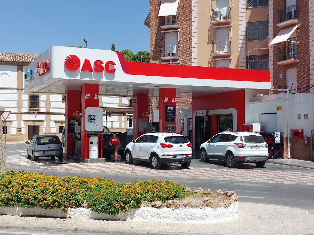 Estacion de Servicio ASC en Antequera, Malaga