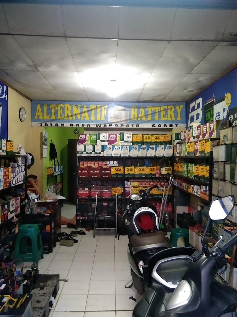 Alternatif battery